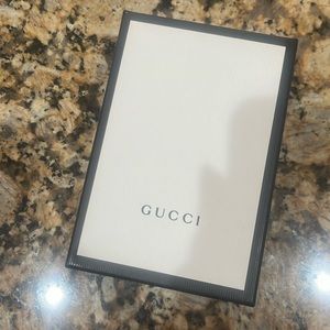 Gucci GG leather wallet